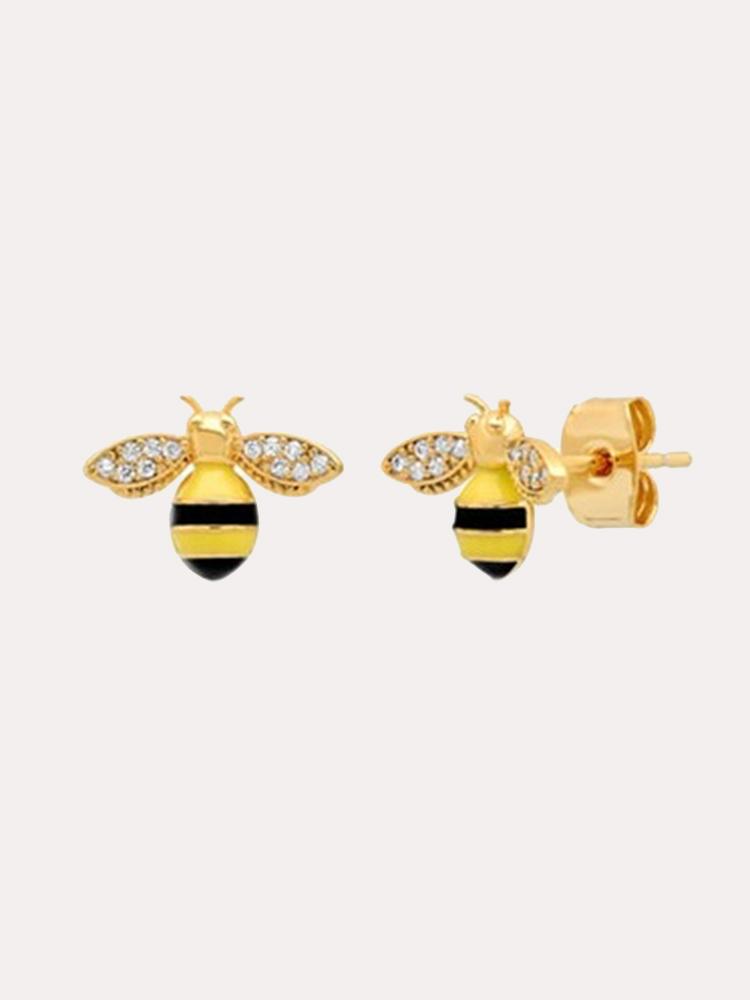 Tai Bee Post Stud Earring - Saint Bernard