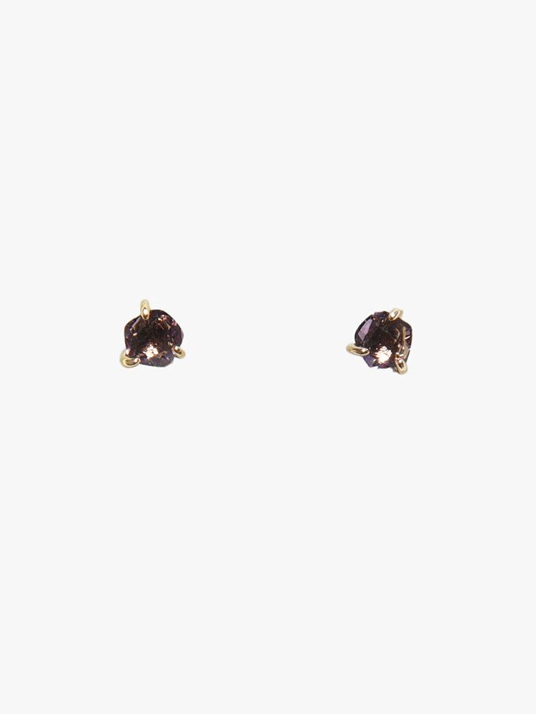 Tai Organic Glass Stud - Saint Bernard