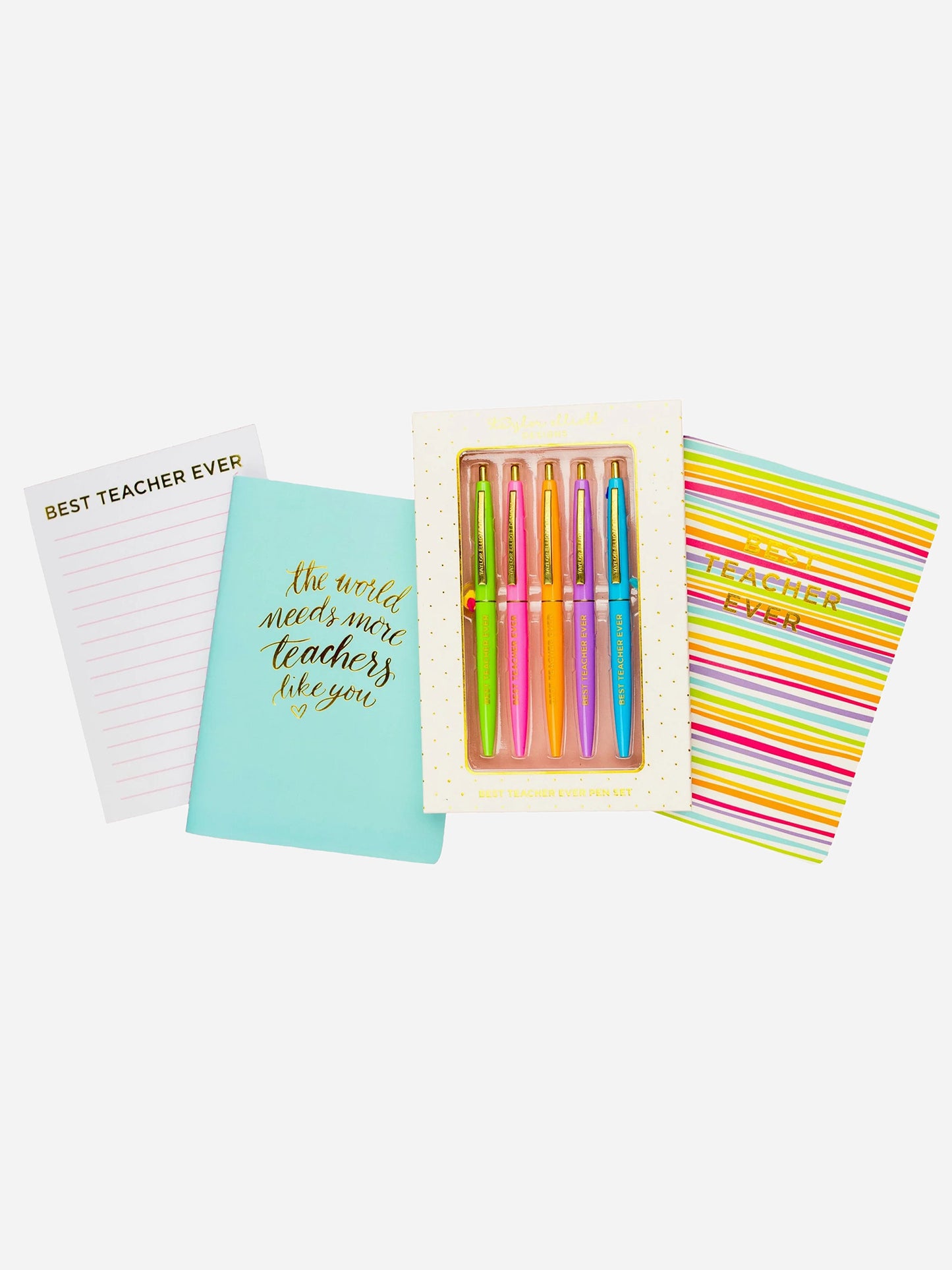Taylor Elliot Designs Teacher Gift Bundle - Saint Bernard