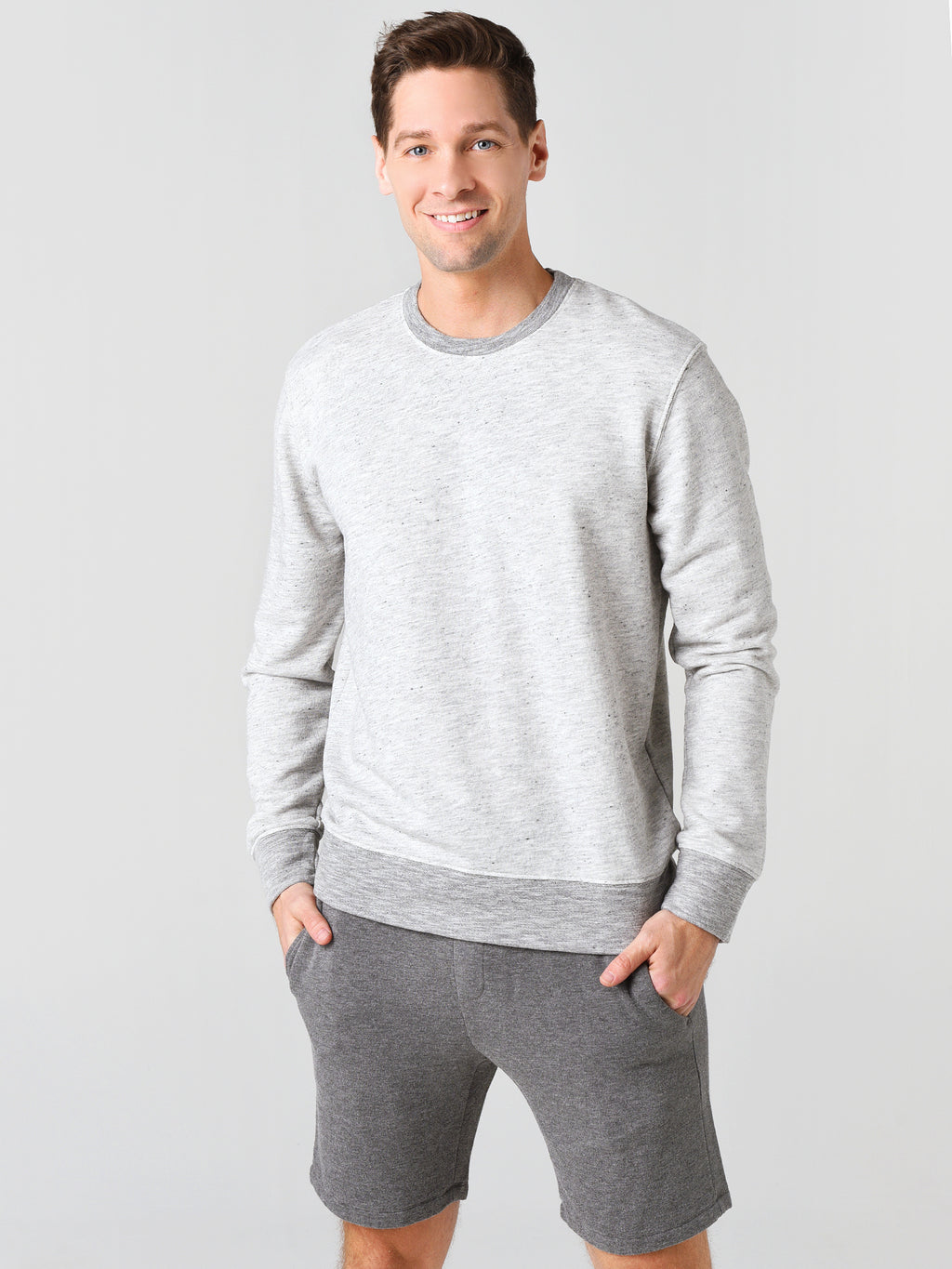 Velvet Men's Teddie Sweatshirt - Saint Bernard