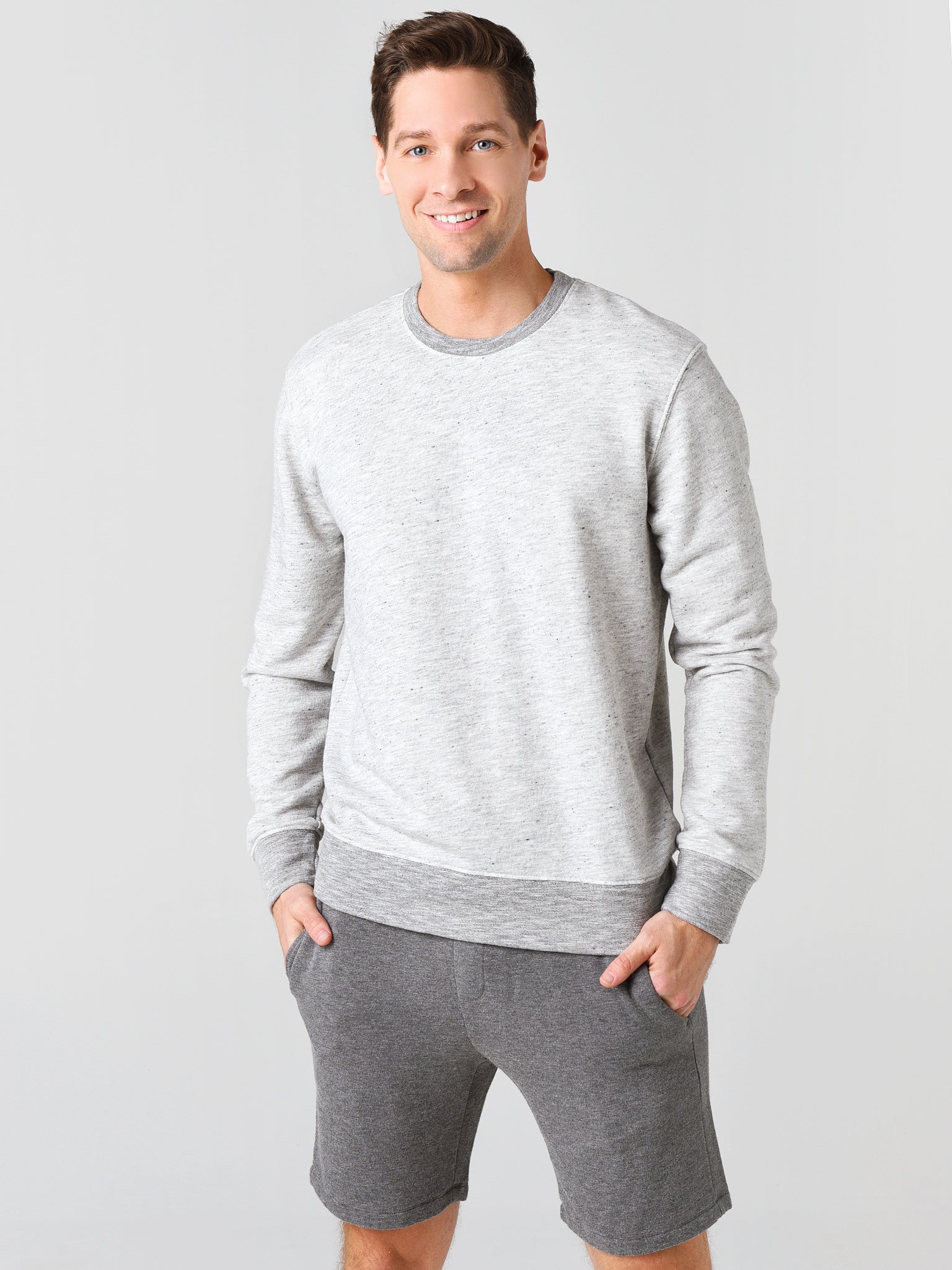 Velvet Men's Teddie Sweatshirt - Saint Bernard