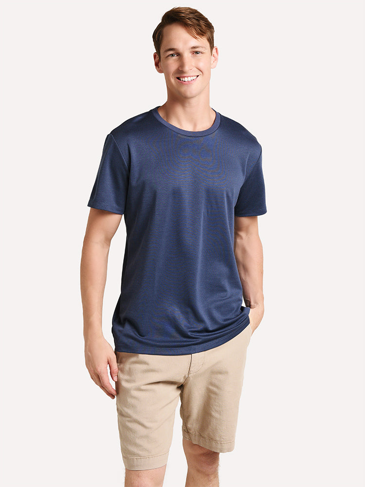 Mizzen+Main Luxe Tee - Saint Bernard