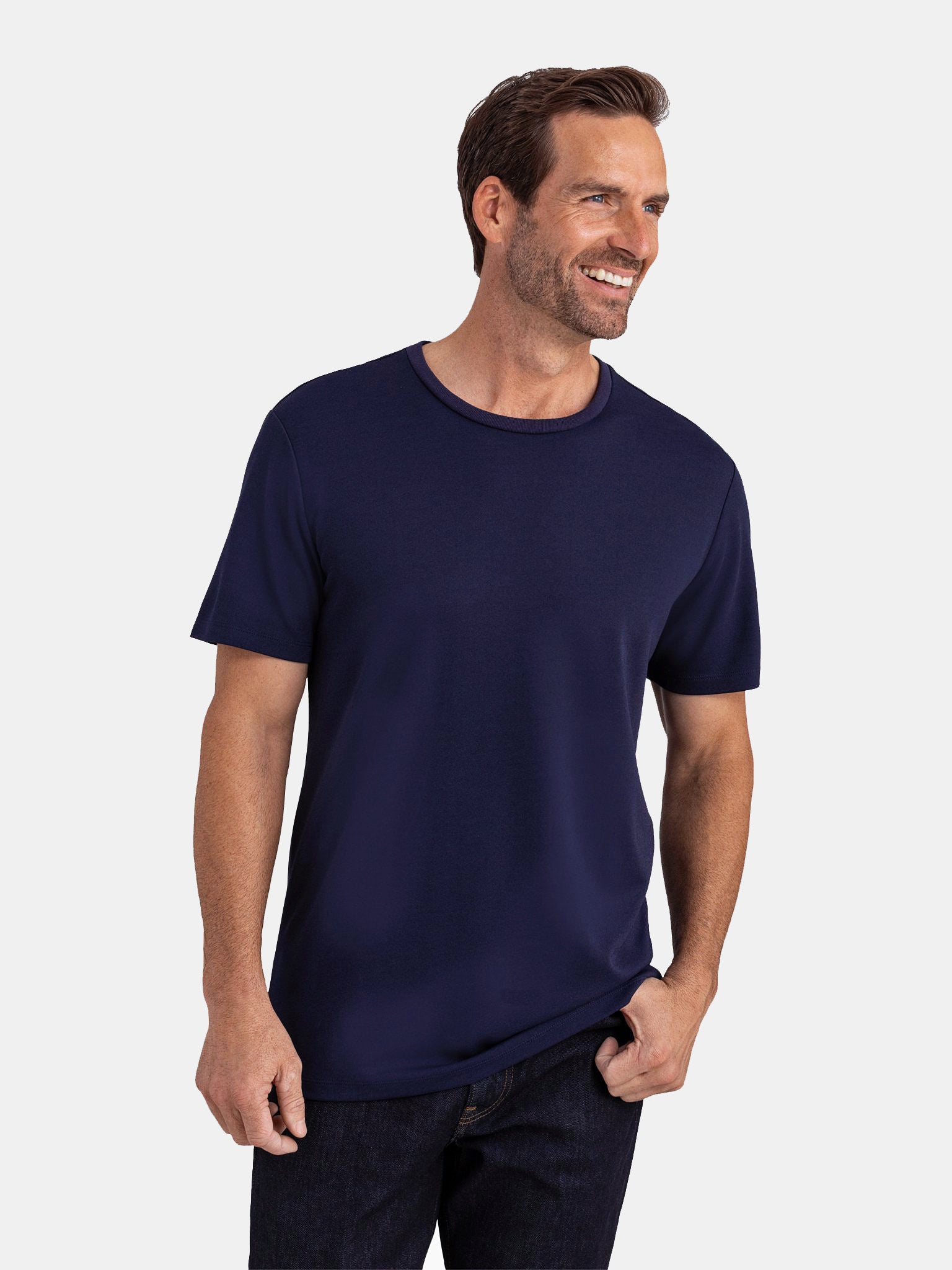 Mizzen+Main Men's Upton Luxe Tee - Saint Bernard