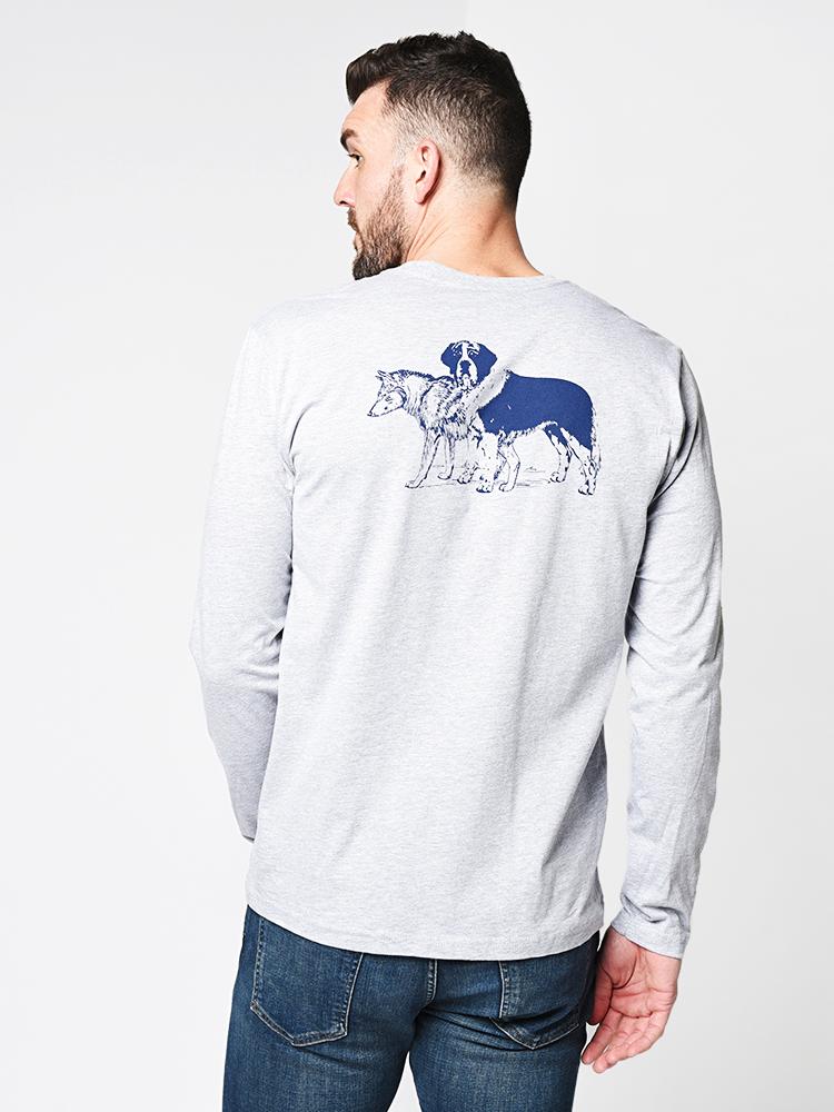 Greyson x Saint Bernard Men’s Long Sleeve Tee - Saint Bernard