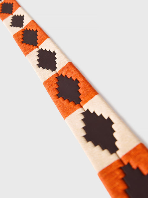 La Matera Men's Tejas Polo Belt