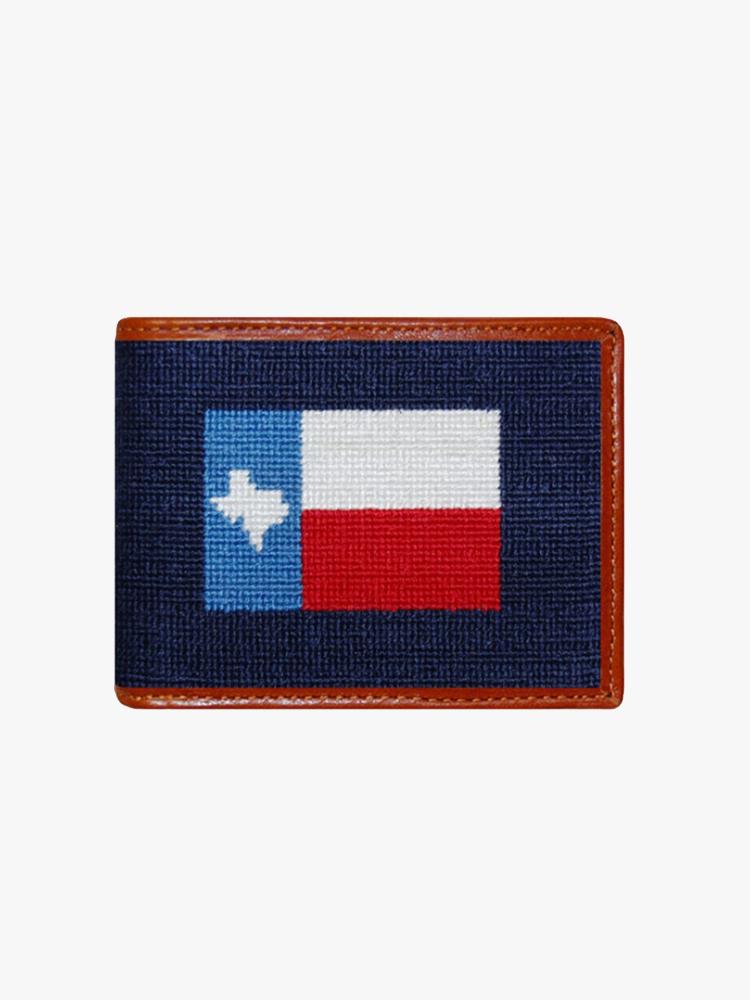 Smathers & Branson Texas Flag Wallet