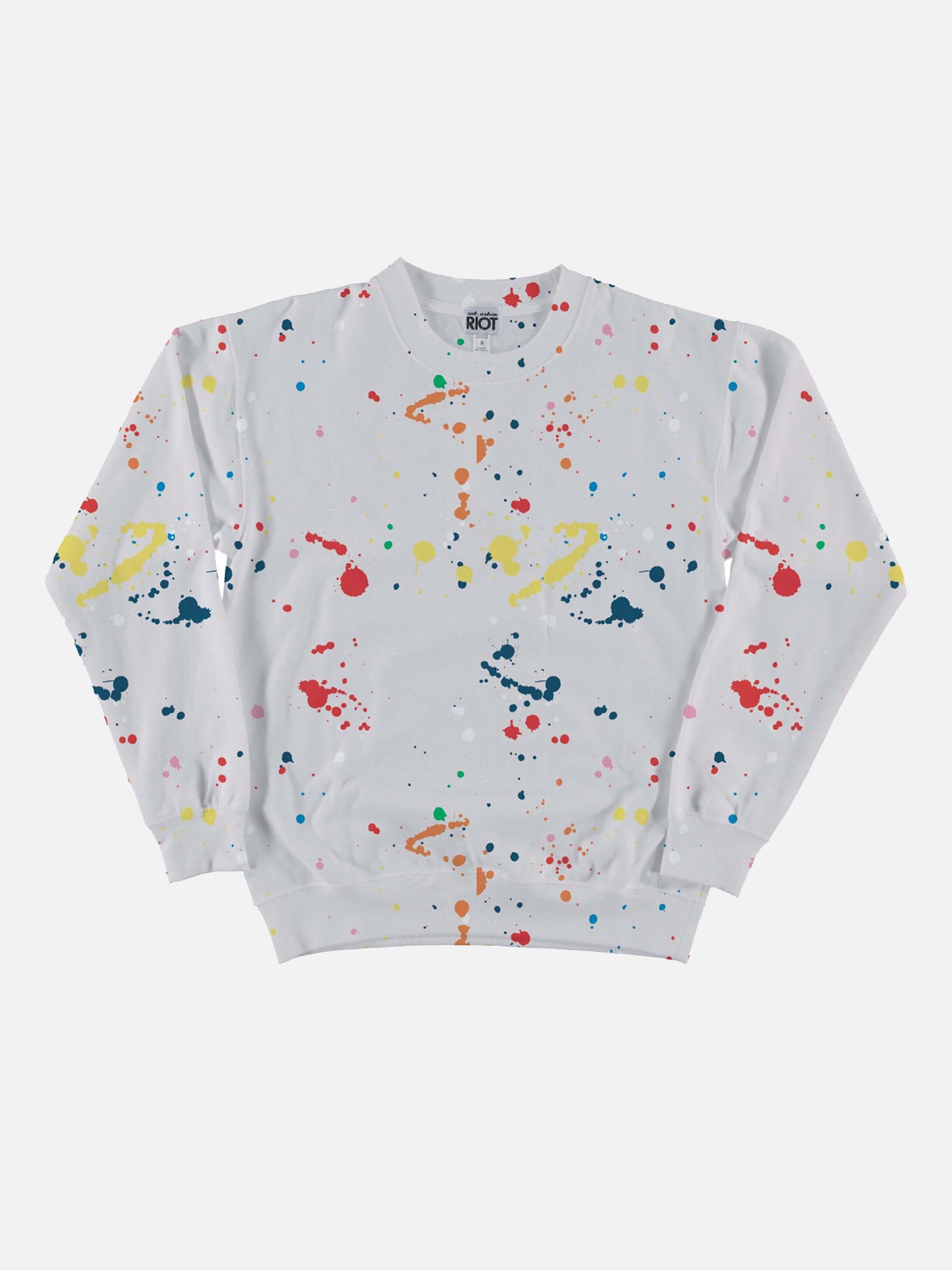Sub_Urban Riot Girls' Splatter Paint Selena Sweatshirt