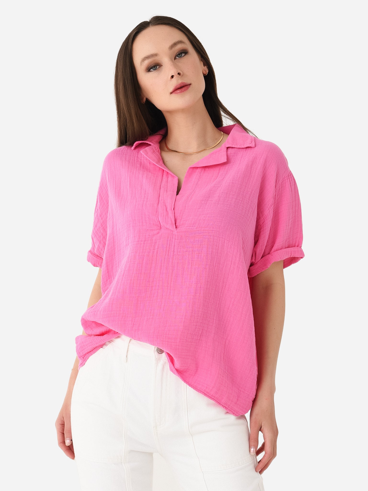 9 Seed Women's Thalia Tunic - Saint Bernard