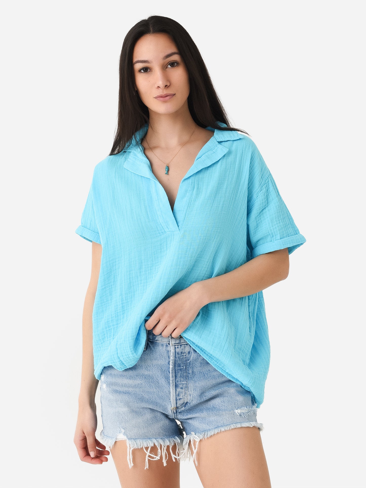 9 Seed Women's Thalia Tunic - Saint Bernard