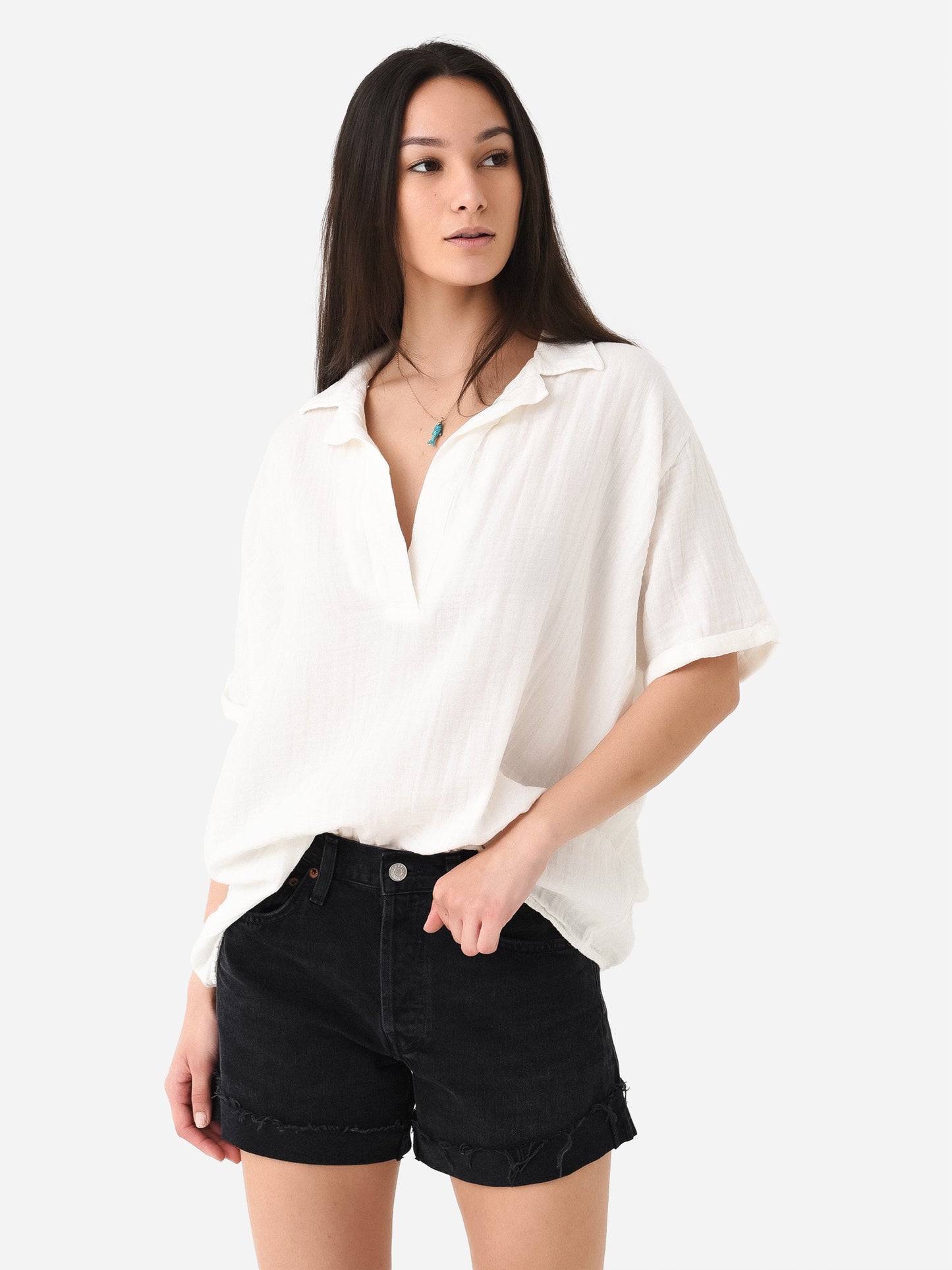 9 Seed Women's Thalia Tunic - Saint Bernard