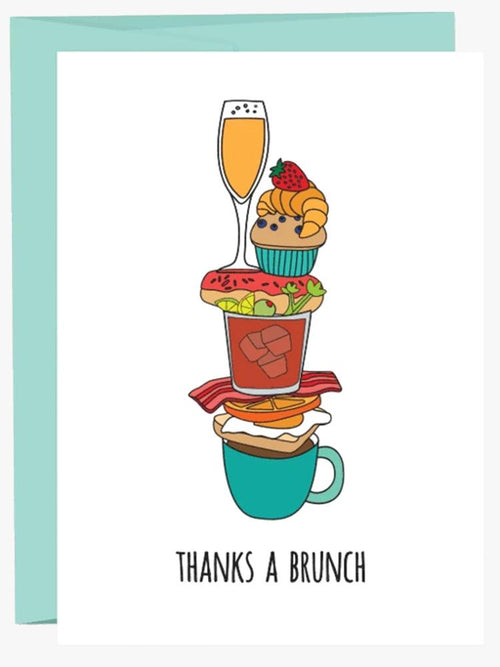 Humdrum Paper Thanks A Brunch - Saint Bernard