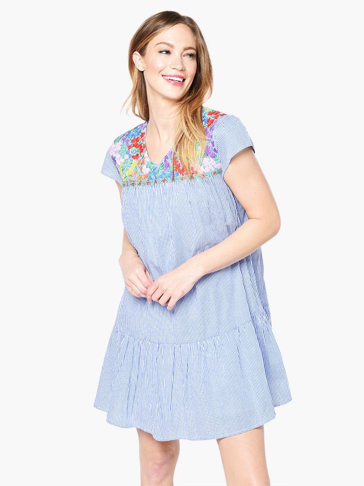 J. Marie The Dana Dress - Saint Bernard