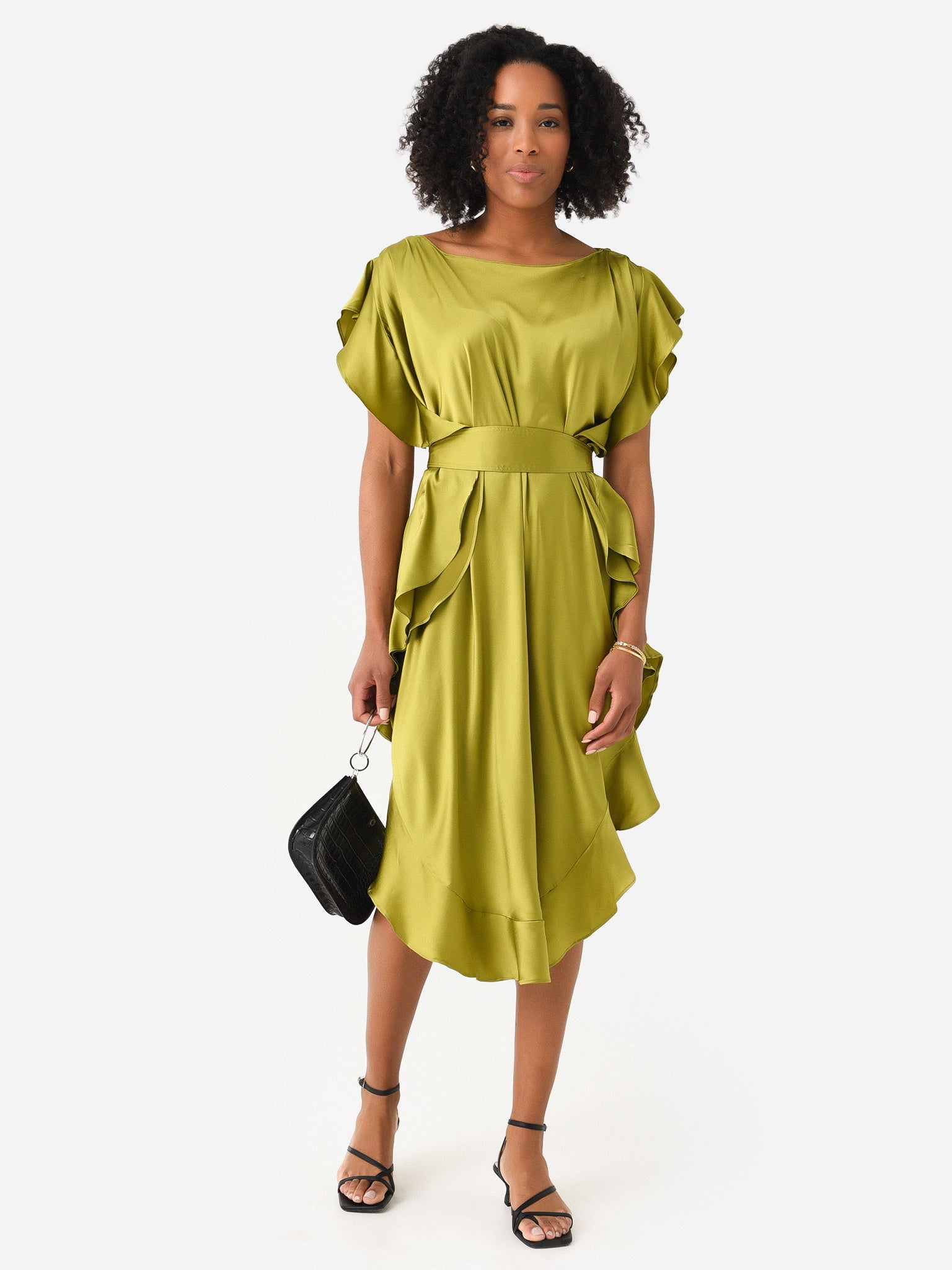 JAG Women's The Eden Dress - Saint Bernard