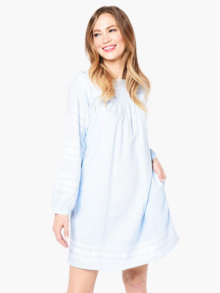 J. Marie The Katie Dress - Saint Bernard
