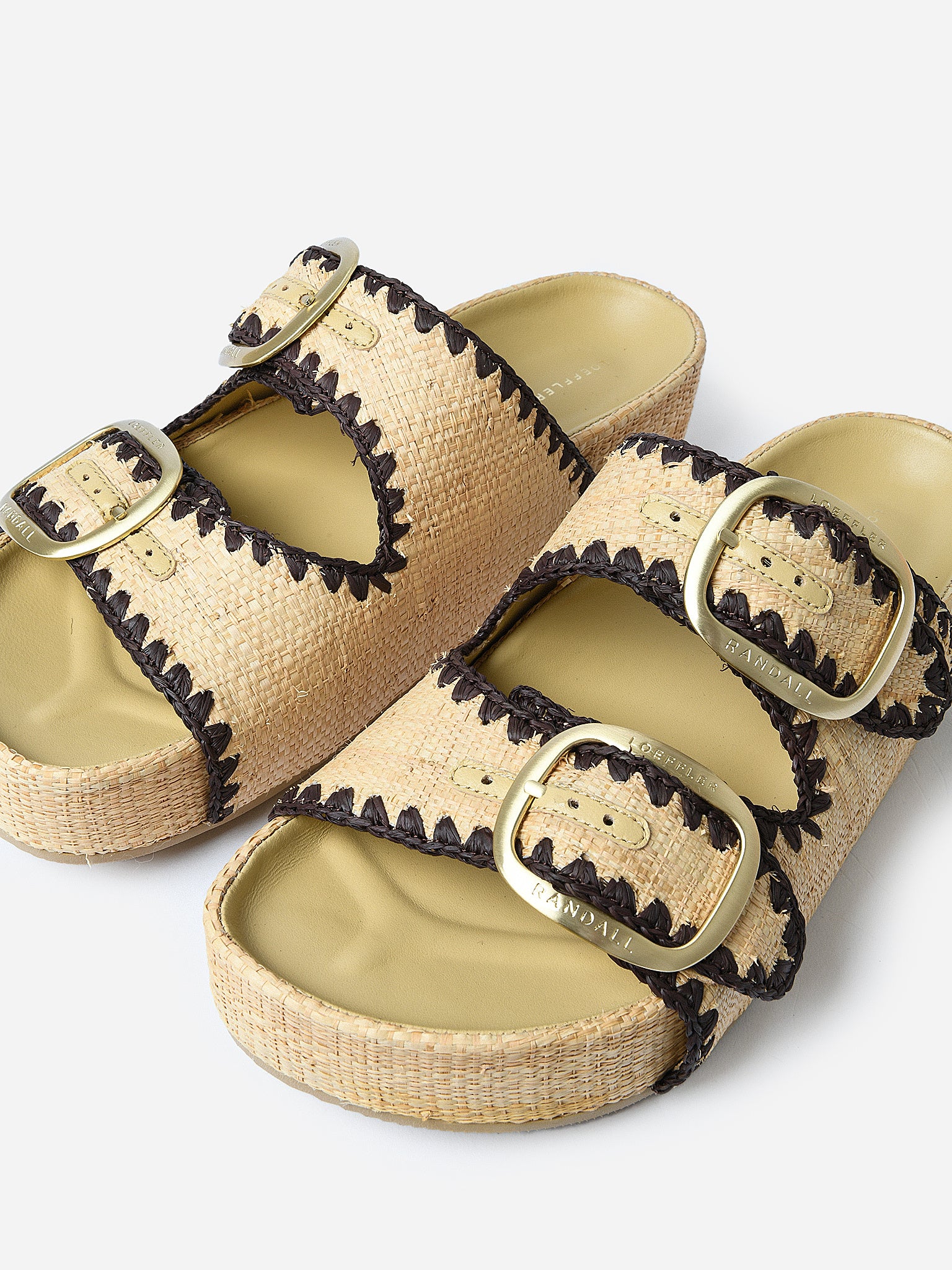 Loeffler Randall Women's Theo Sandal - Saint Bernard