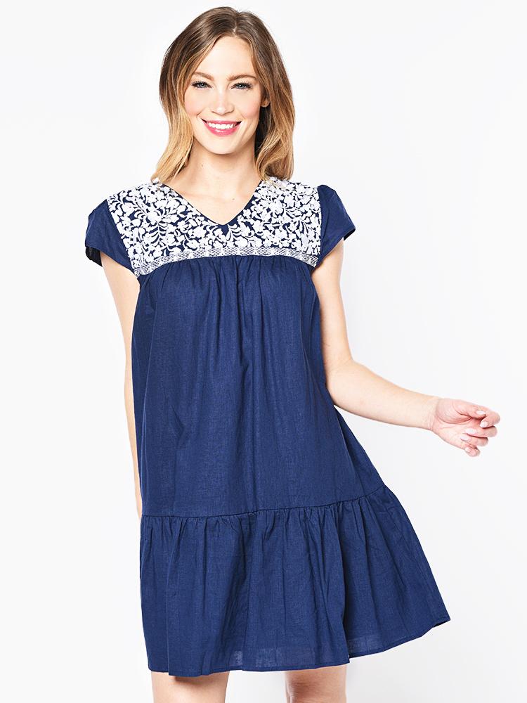 J. Marie The Peyton Dress - Saint Bernard