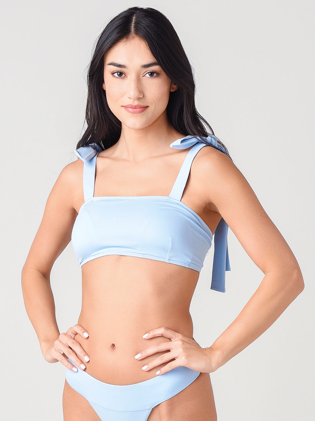 Alexandra Miro The Audrey Bikini Top - Saint Bernard