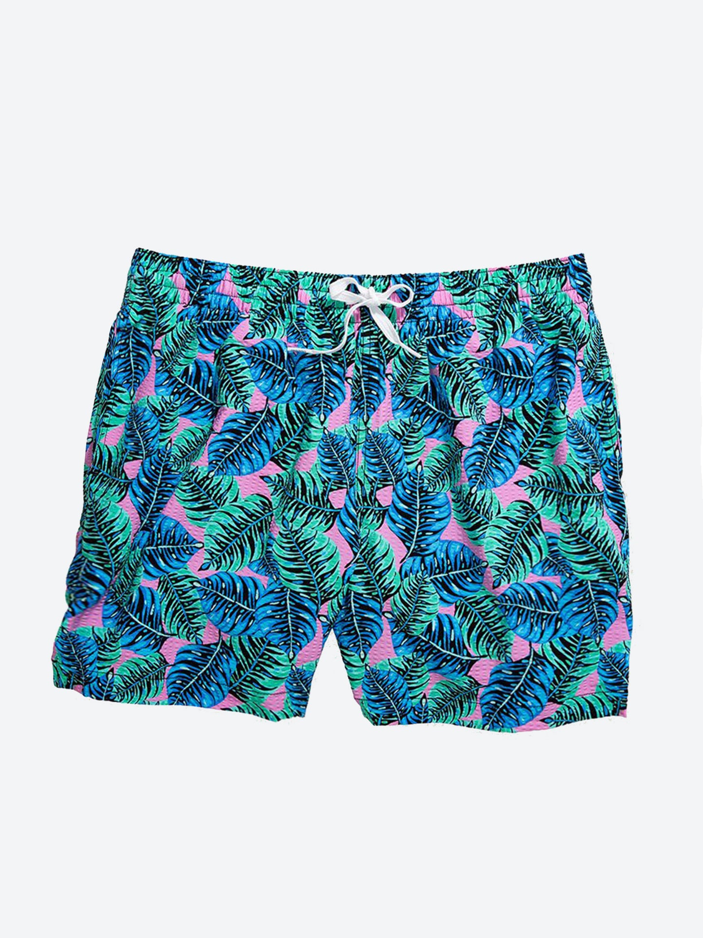 Chubbies Men's The Between 20 Fern 5.5" Swim Short - Saint Bernard