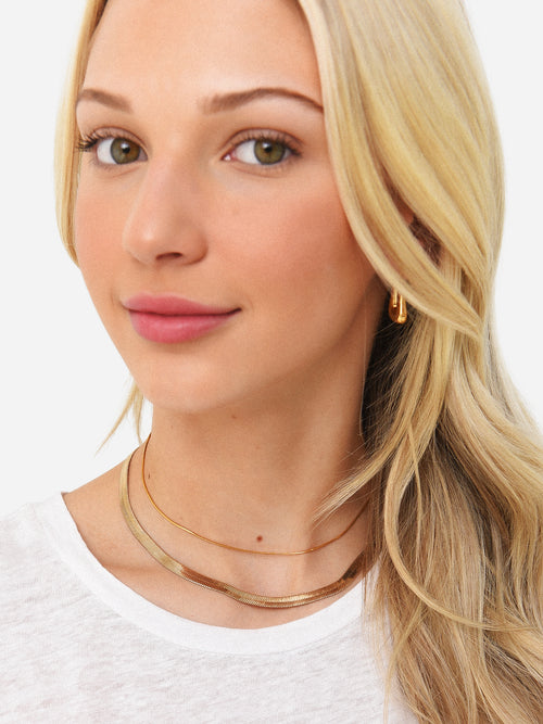 Alexa Leigh Women's Chunky Snake Necklace