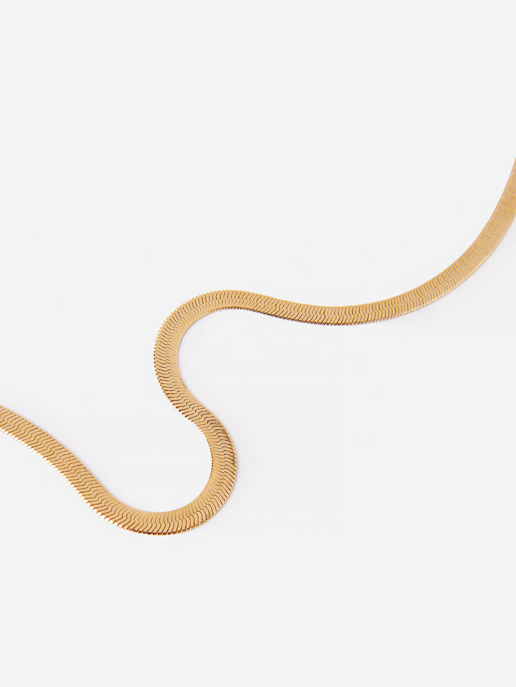 Alexa Leigh Women's Chunky Snake Necklace - Saint Bernard