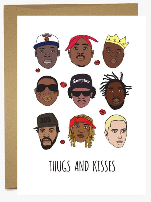 Humdrum Paper Thugs and Kisses - Saint Bernard