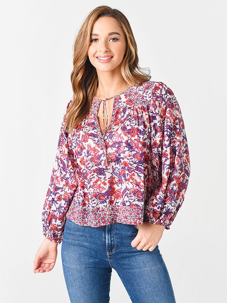 Saylor Women's Tilda Top - Saint Bernard