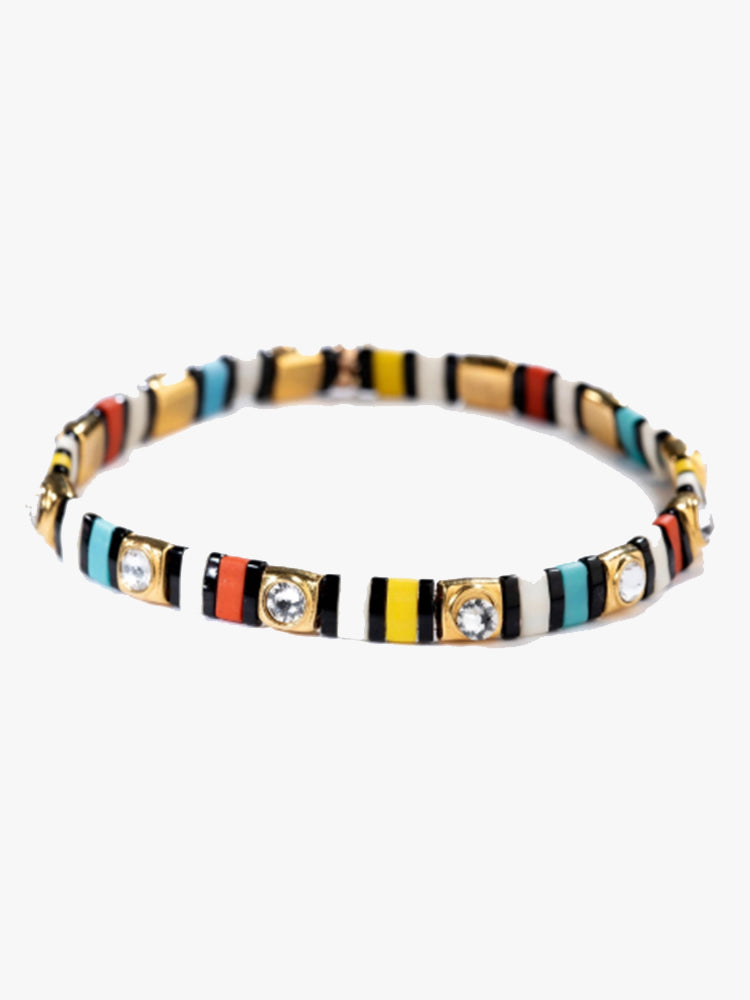 Shashi Tilu Crystal Bracelet - Saint Bernard