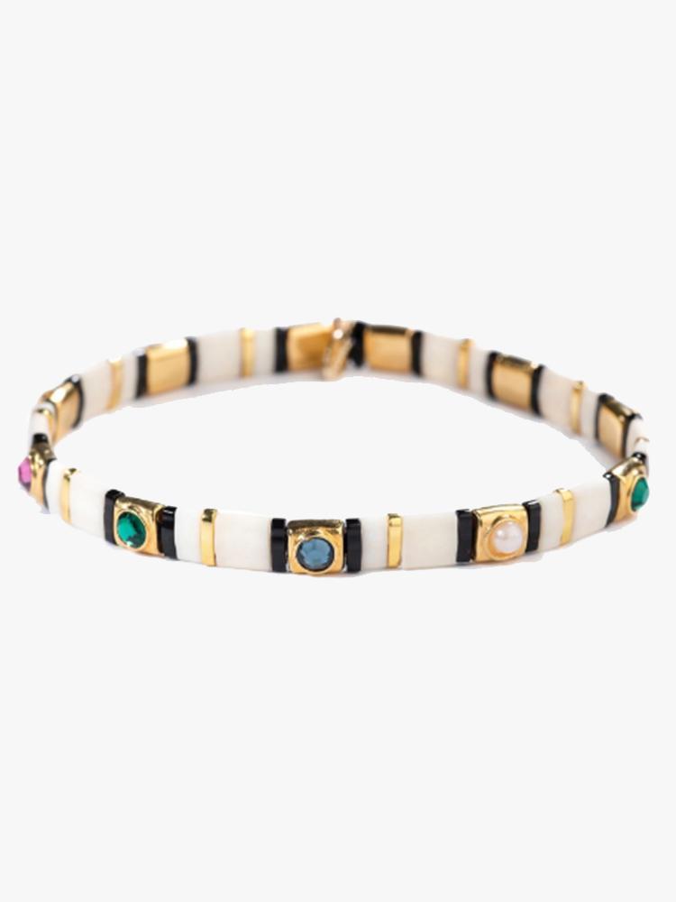 Shashi Tilu Crystal Bracelet - Saint Bernard