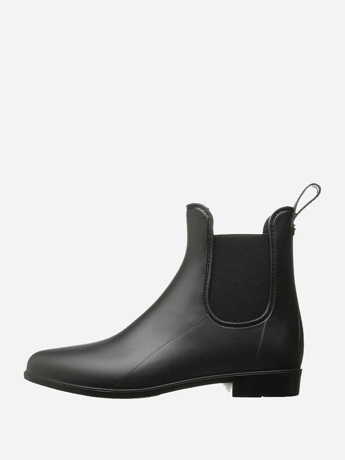 Sam Edelman Tinsley matte black rain boot opposite side
