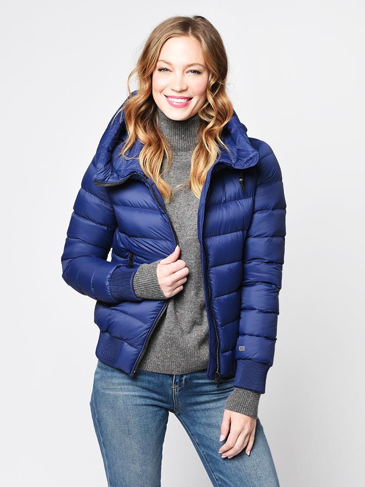 Soia & Kyo Women's Tiphanie N Down Jacket - Saint Bernard