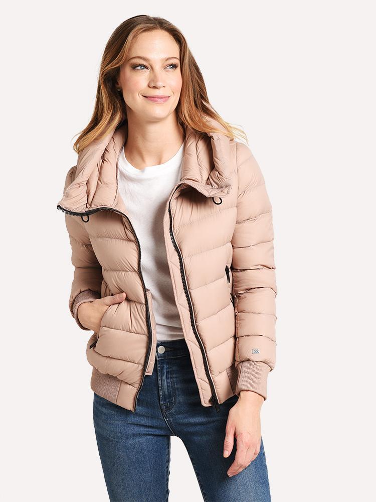Soia & Kyo Women's Tiphanie N Down Jacket - Saint Bernard