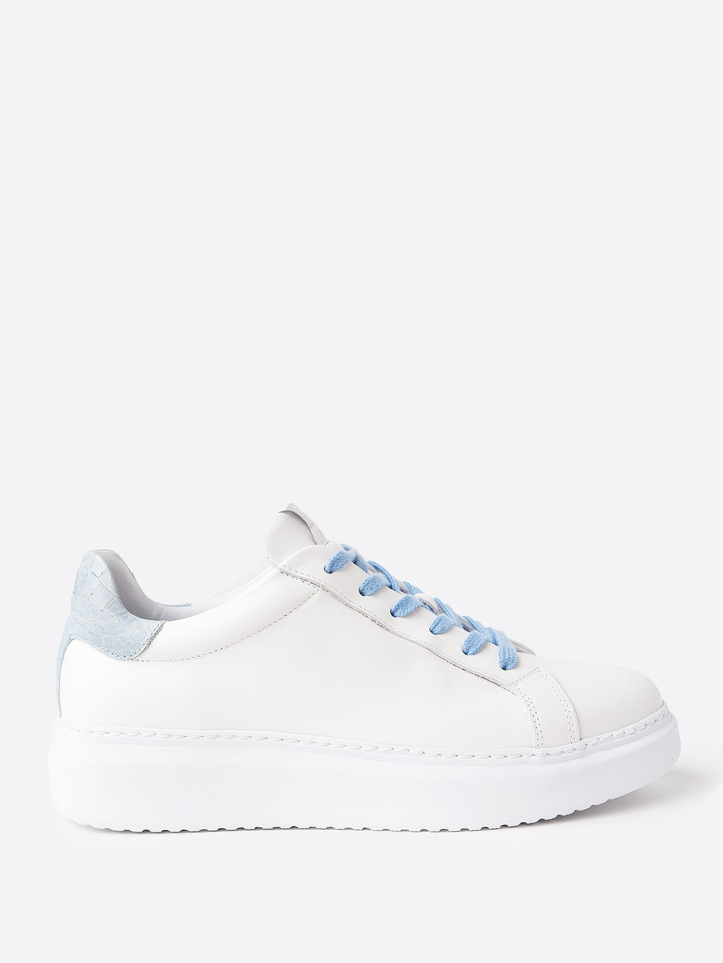 Toral Women's Cashemir Leather Sneaker - Saint Bernard