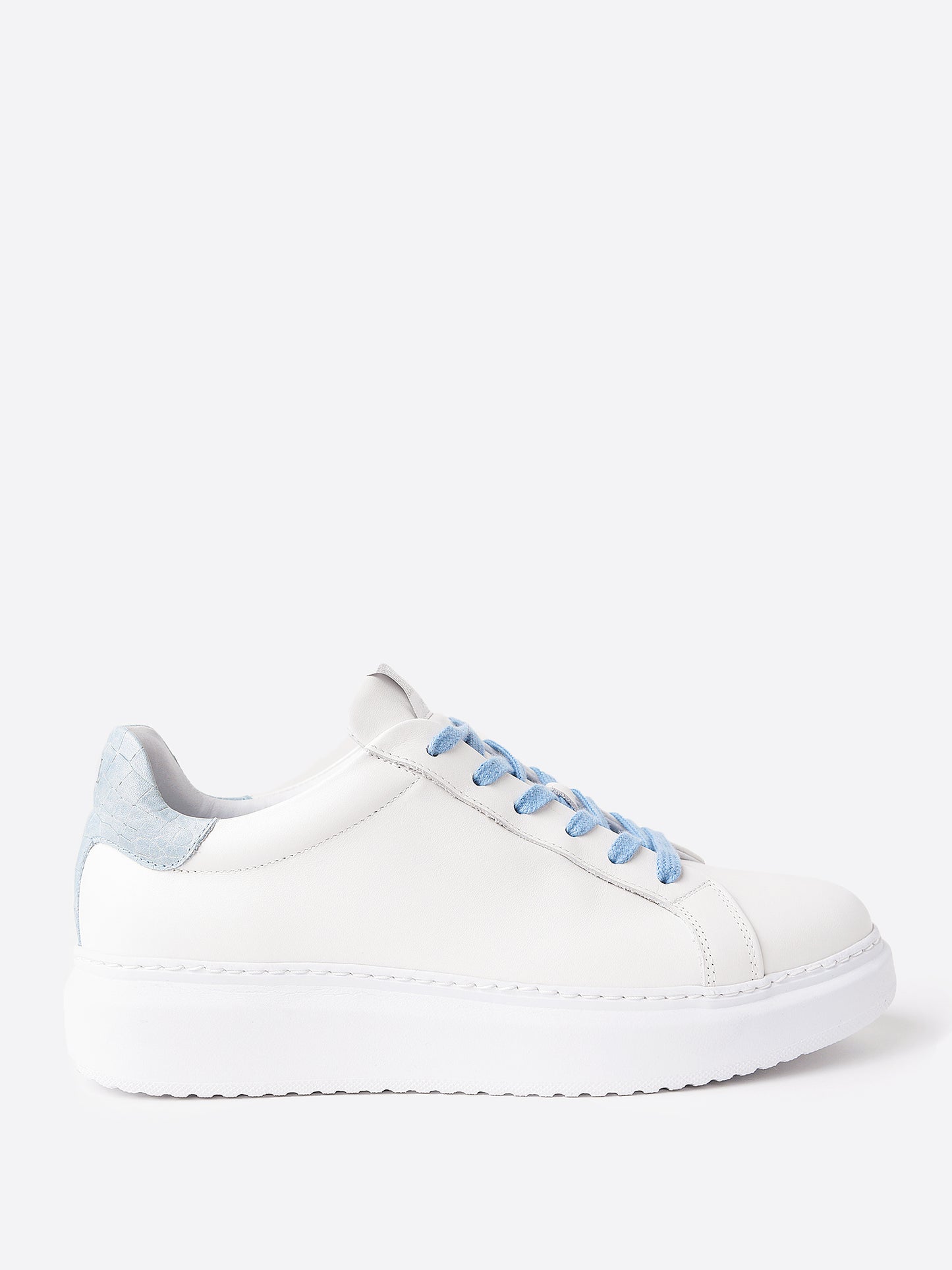 Toral Women's Cashemir Leather Sneaker - Saint Bernard