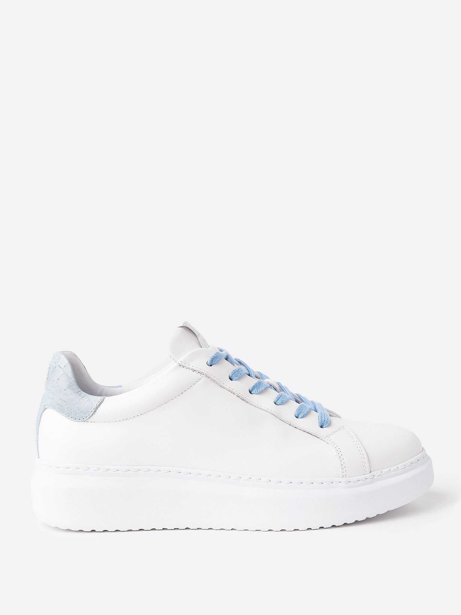 Toral Women's Cashemir Leather Sneaker - Saint Bernard