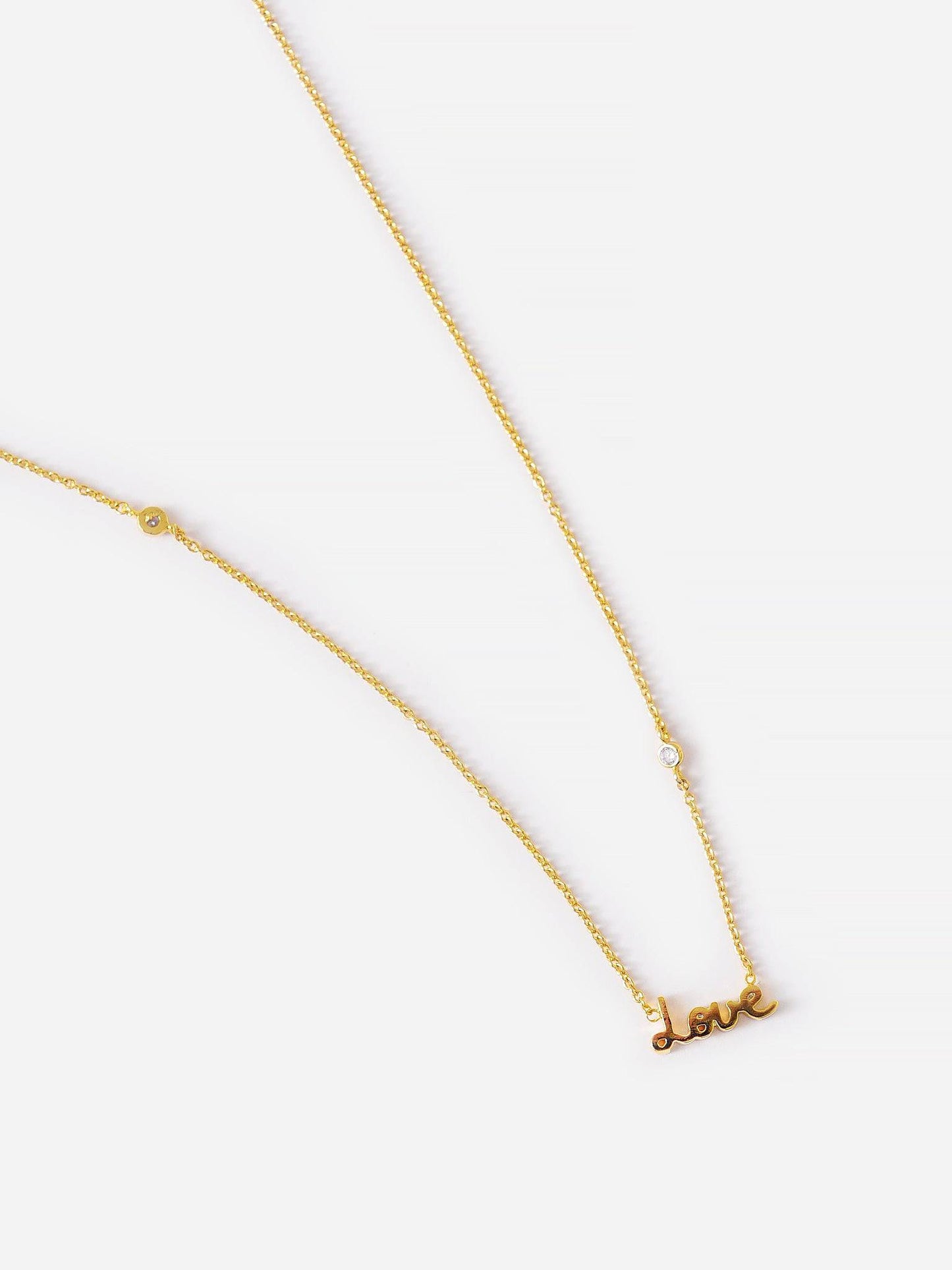 TAI Women's Simple Chain Love Necklace - Saint Bernard