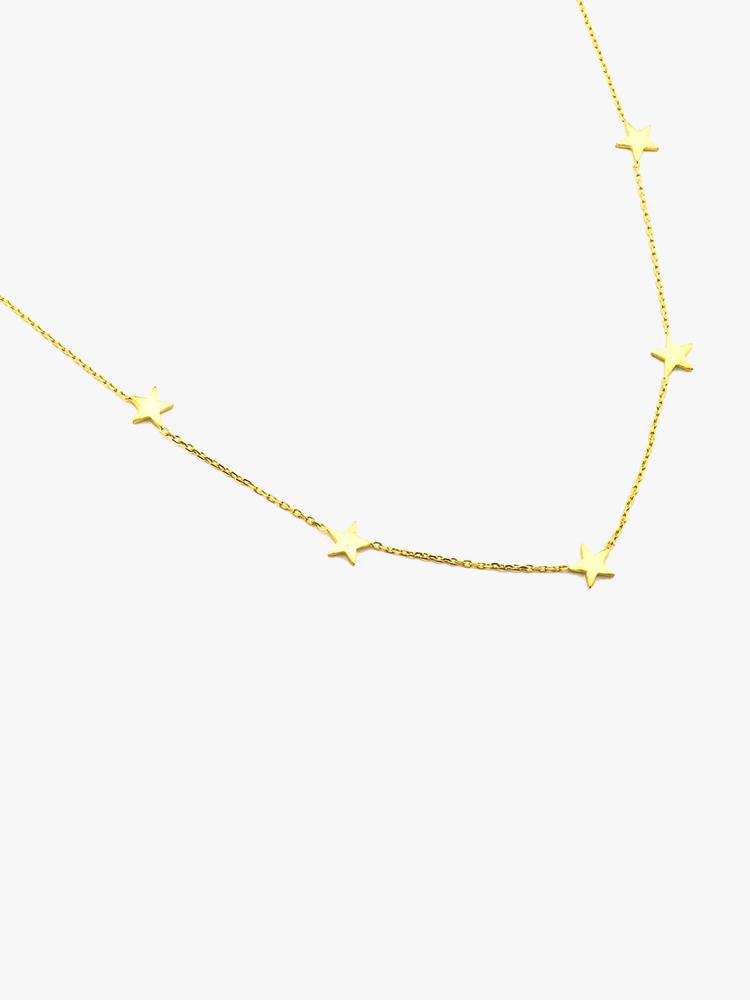 Tai Five Star Necklace - Saint Bernard