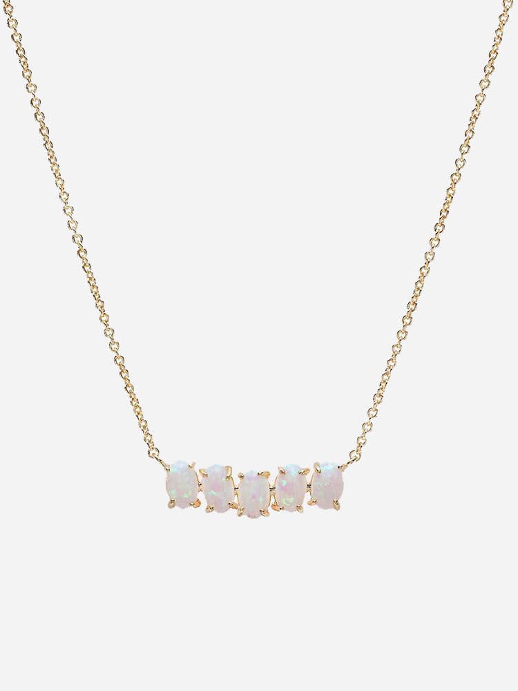 TAI Birthstone Necklace - Saint Bernard