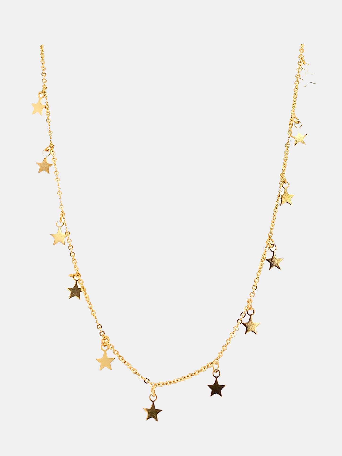 Tai Star Dangle Necklace - Saint Bernard