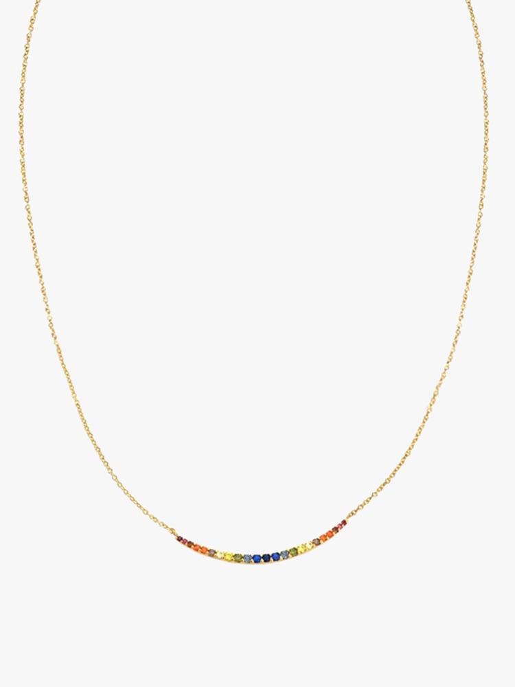 Tai Rainbow Arc Necklace - Saint Bernard