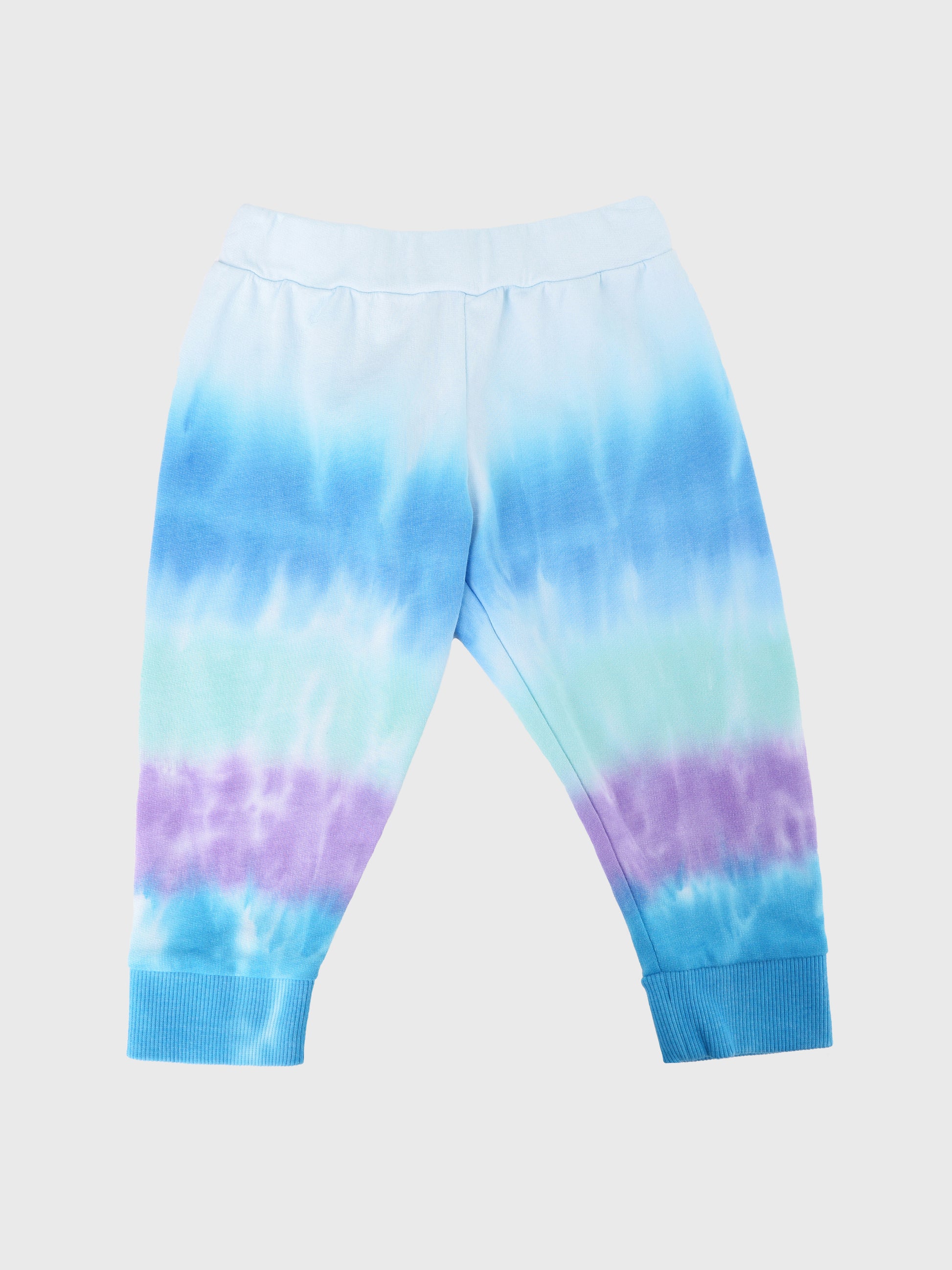 Design History Little Girls' Big Blue Cobo Sweatpant - Saint Bernard