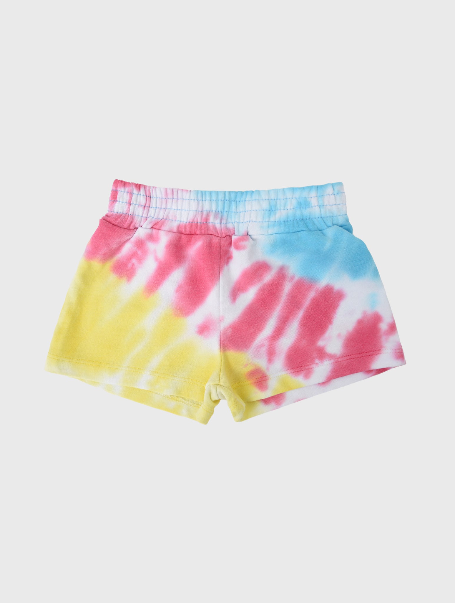 Design History Girls' Tie Dye Short - Saint Bernard