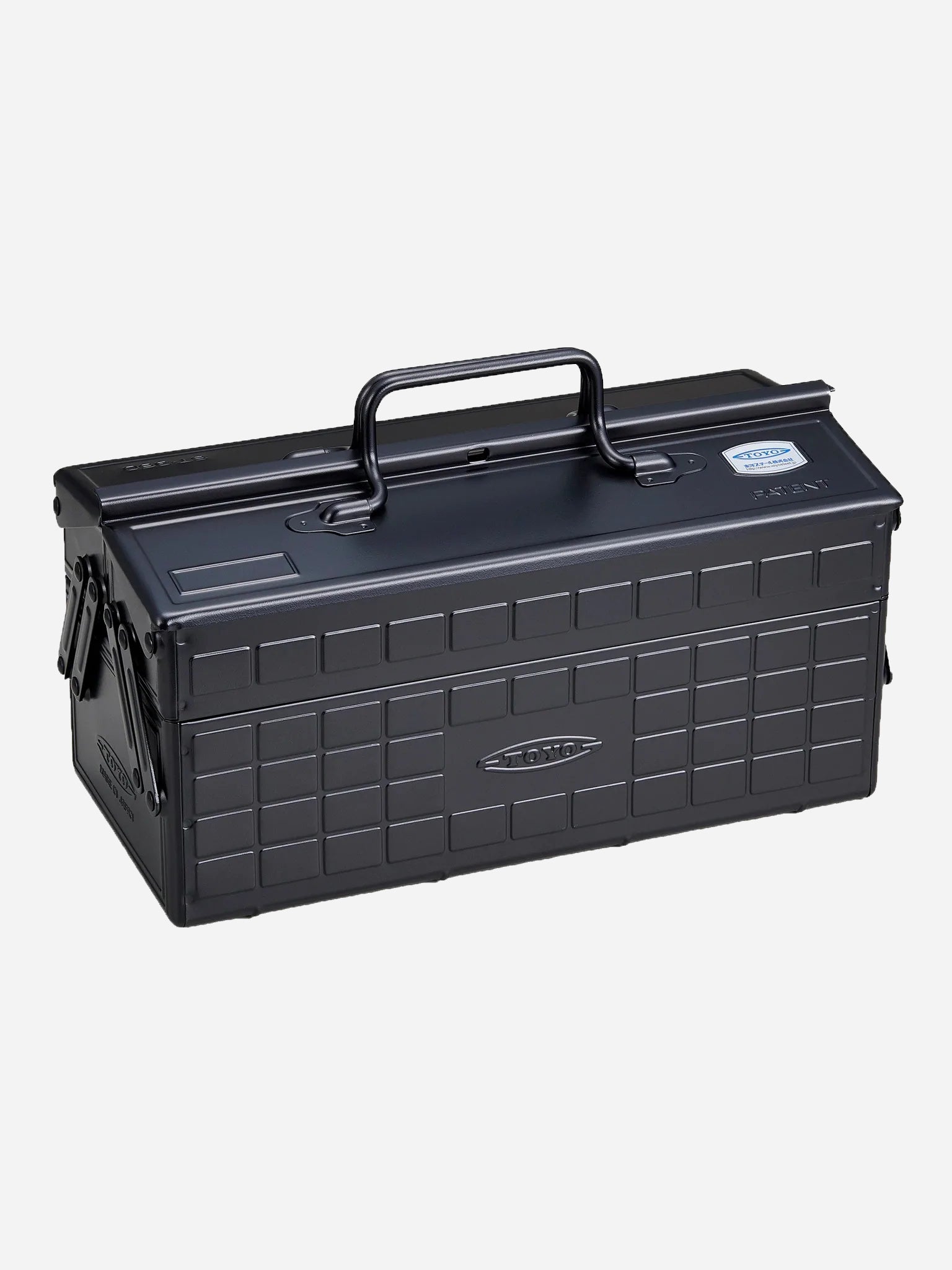 Toyo ST-350 Cantilever Lid Steel Toolbox - Saint Bernard