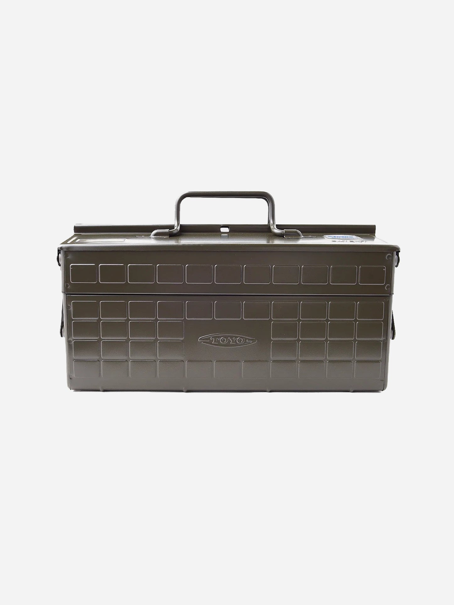 Toyo ST-350 Cantilever Lid Steel Toolbox