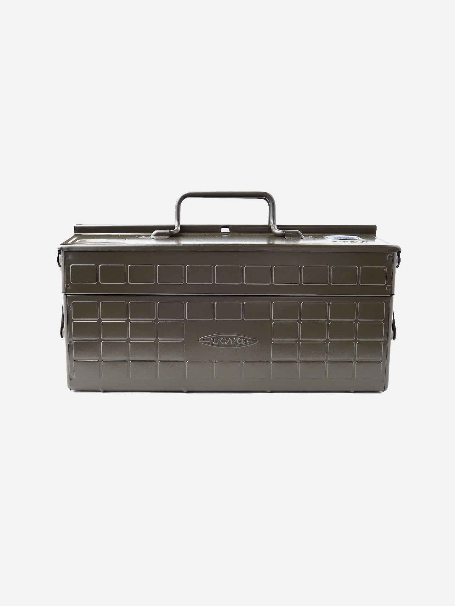 Toyo ST-350 Cantilever Lid Steel Toolbox - Saint Bernard