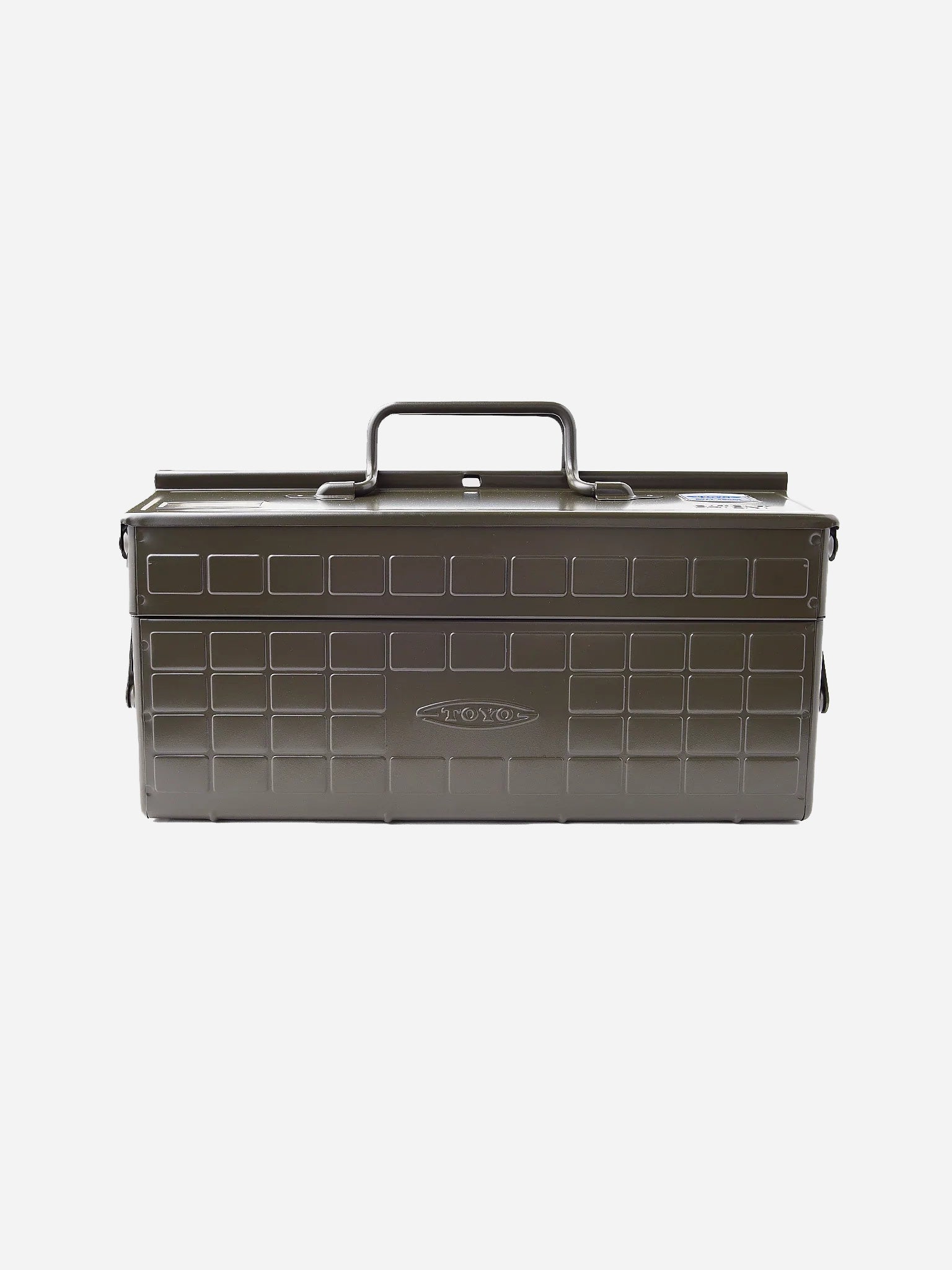 Toyo ST-350 Cantilever Lid Steel Toolbox - Saint Bernard