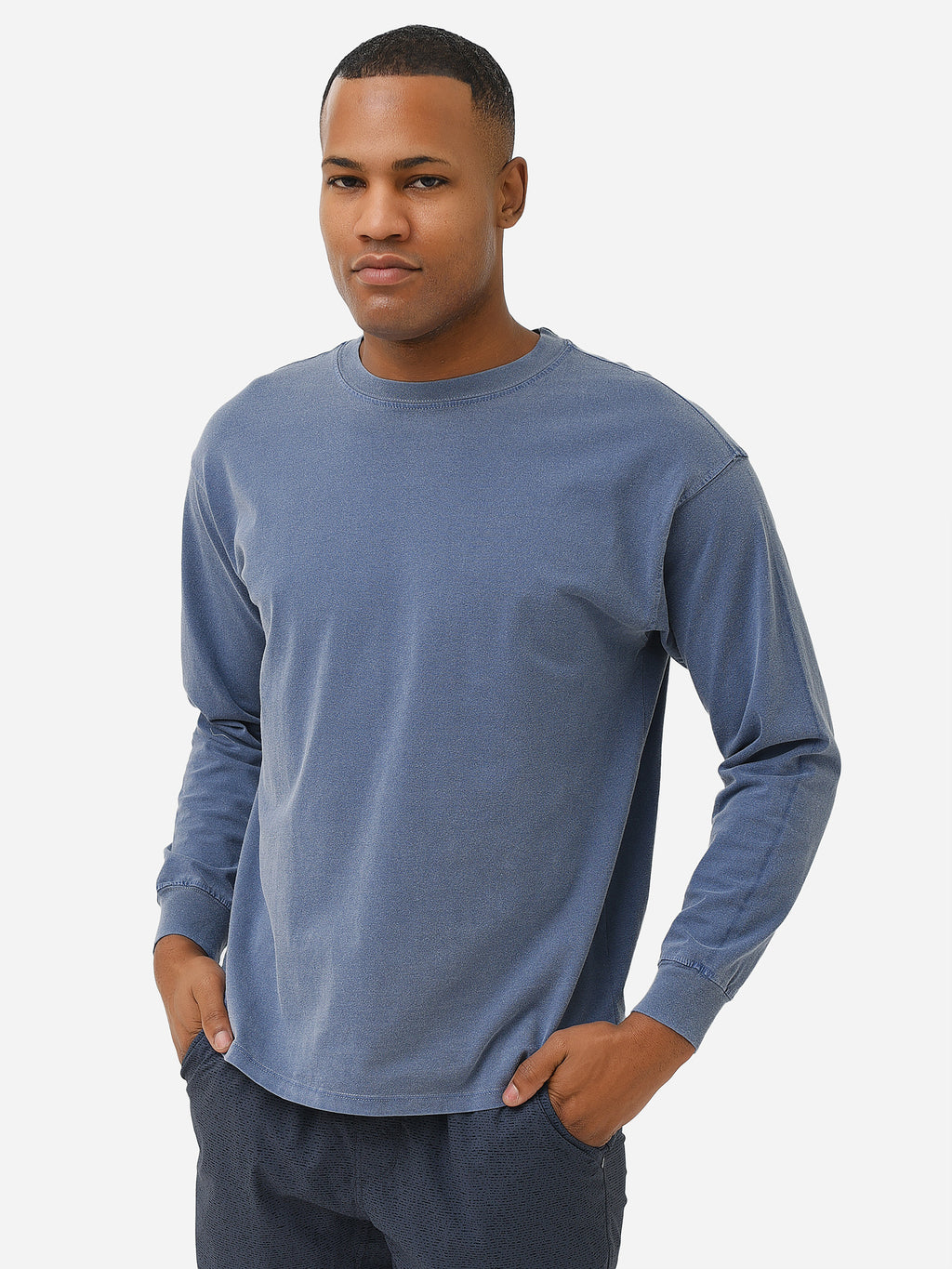 Velvet Men's Tomas Long Sleeve Tee - Saint Bernard