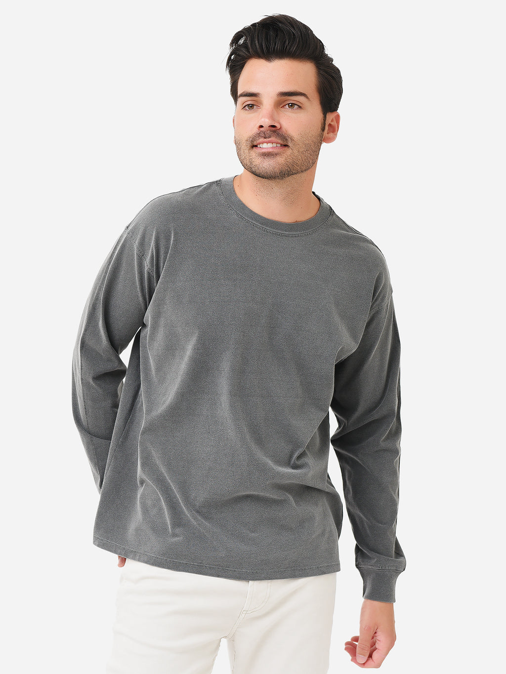 Velvet Men's Tomas Long Sleeve Tee - Saint Bernard