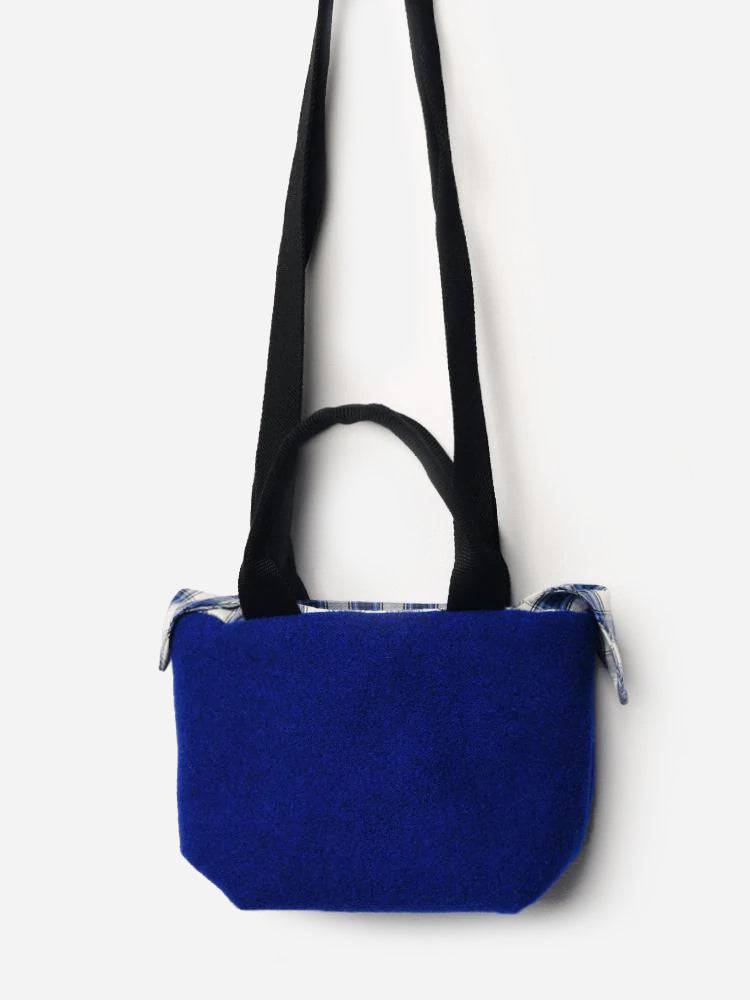 Muun Tomas Robin Felt Mini Tote - Saint Bernard