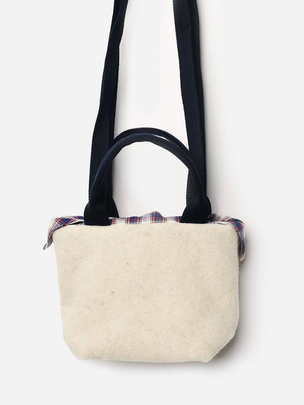 Muun Tomas Robin Felt Mini Tote - Saint Bernard