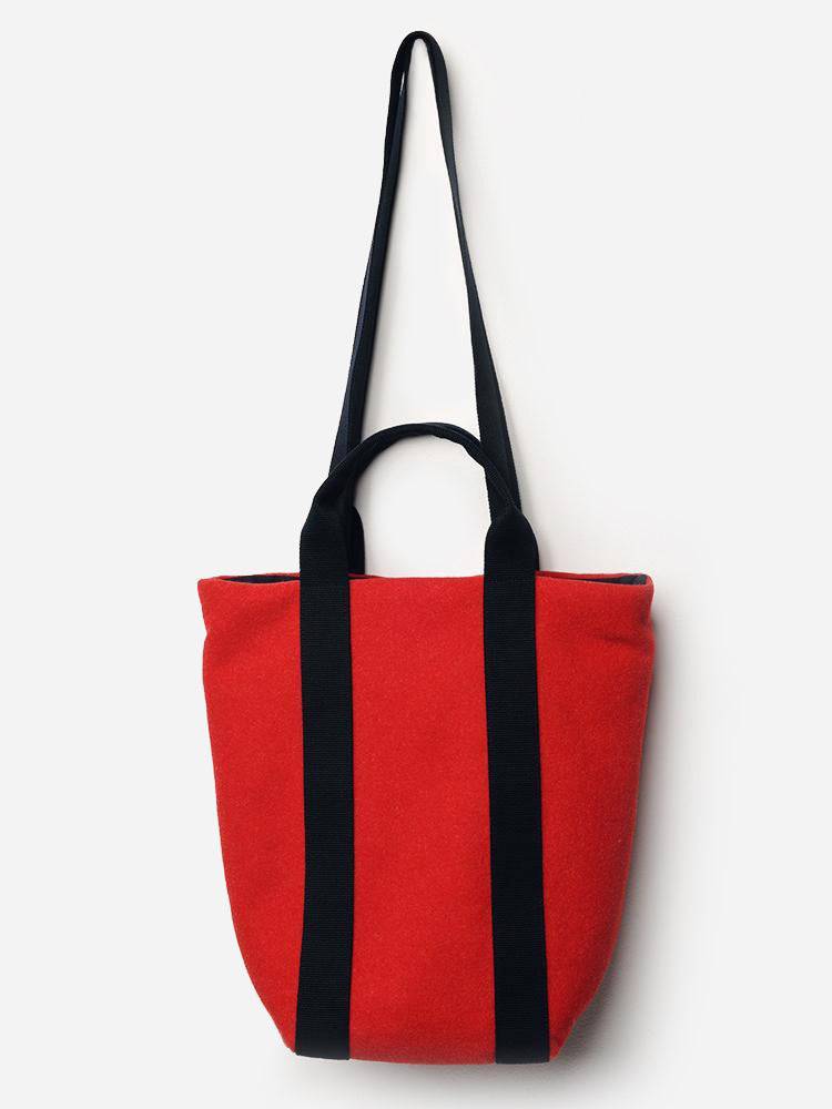 Muun Tomas Felt Tote - Saint Bernard
